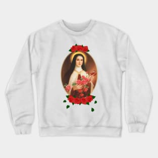 Saint Teresinha of the Baby Jesus Crewneck Sweatshirt
